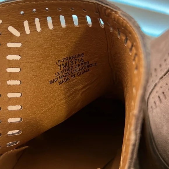 Lucky brand booties - Picture 6 of 9